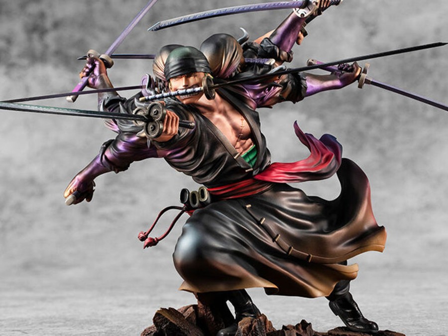 Online Limit Break Collectables One Piece Portrait Of Pirates Wa-Maximum Roronoa Zoro (Demon Spirit)