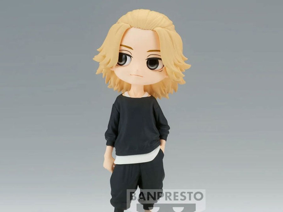 Online Limit Break Collectables Tokyo Revengers Q Posket Manjiro Sano (Plain Clothes Ver. A)