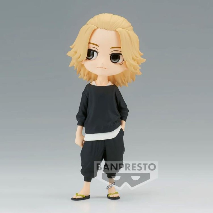 Online Limit Break Collectables Tokyo Revengers Q Posket Manjiro Sano (Plain Clothes Ver. A)