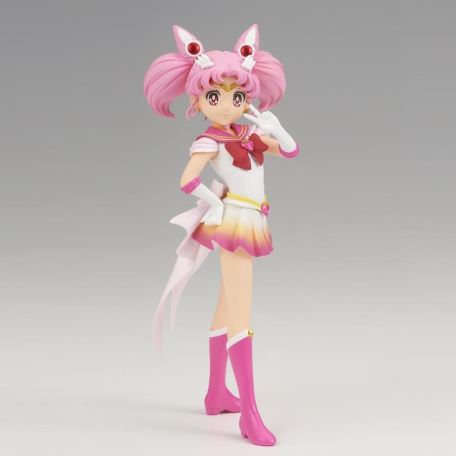 New Limit Break Collectables Sailor Moon Eternal Glitter & Glamours Super Sailor Chibi Moon (Ver.A) *Pre-Order*