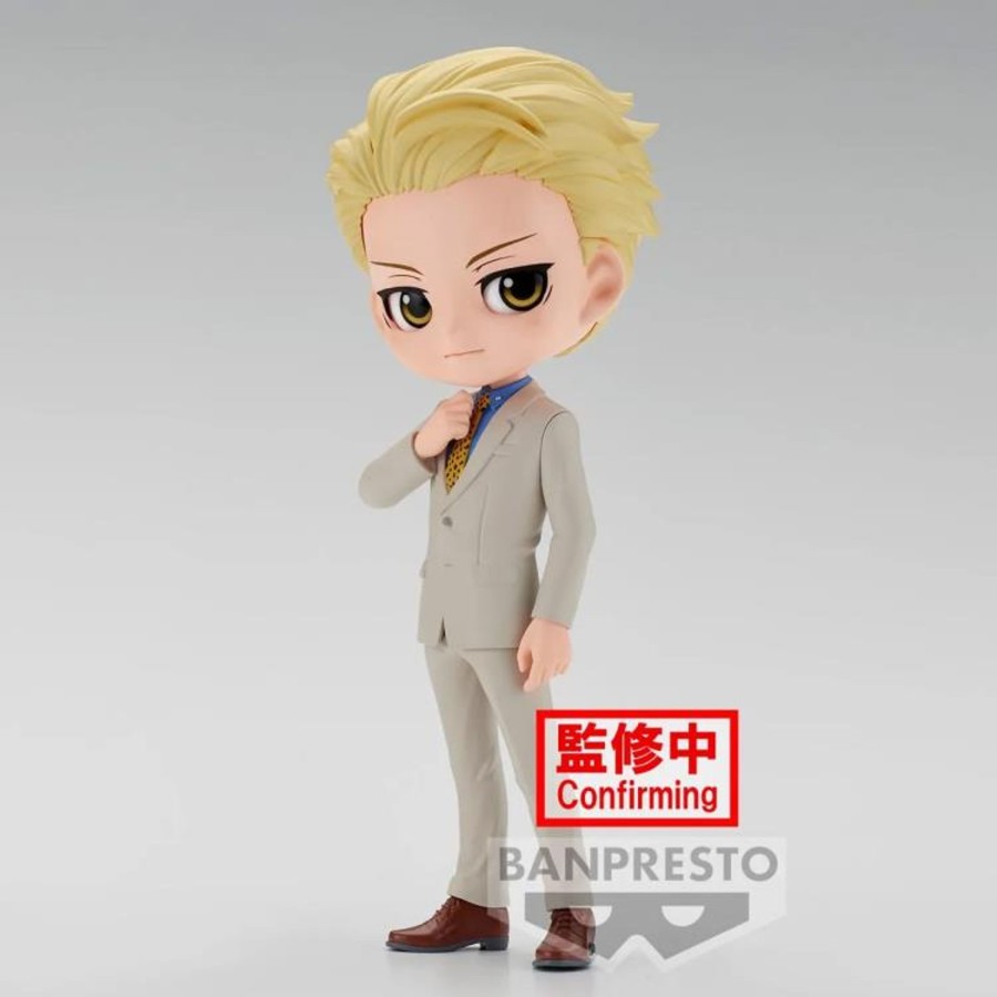 New Limit Break Collectables Jujutsu Kaisen Q Posket Kento Nanami (Ver. B)