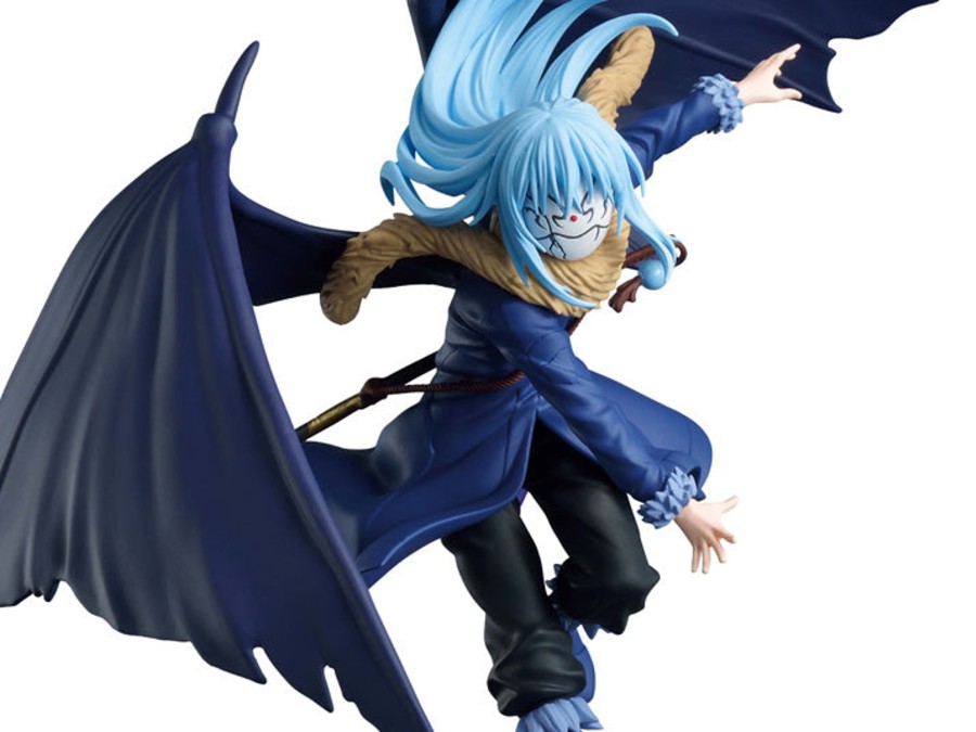 Online Limit Break Collectables That Time I Got Reincarnated As A Slime Otherworlder Plus Rimuru Tempest (Ver.2)