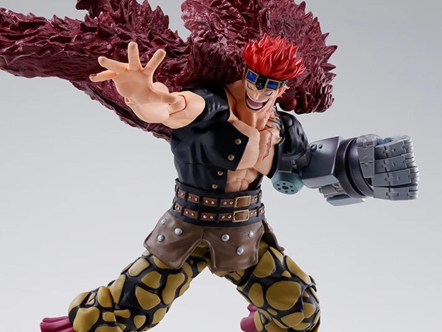 Wholesale Limit Break Collectables One Piece S.H.Figuarts Eustass Kid (The Raid On Onigashima) *Pre-Order*