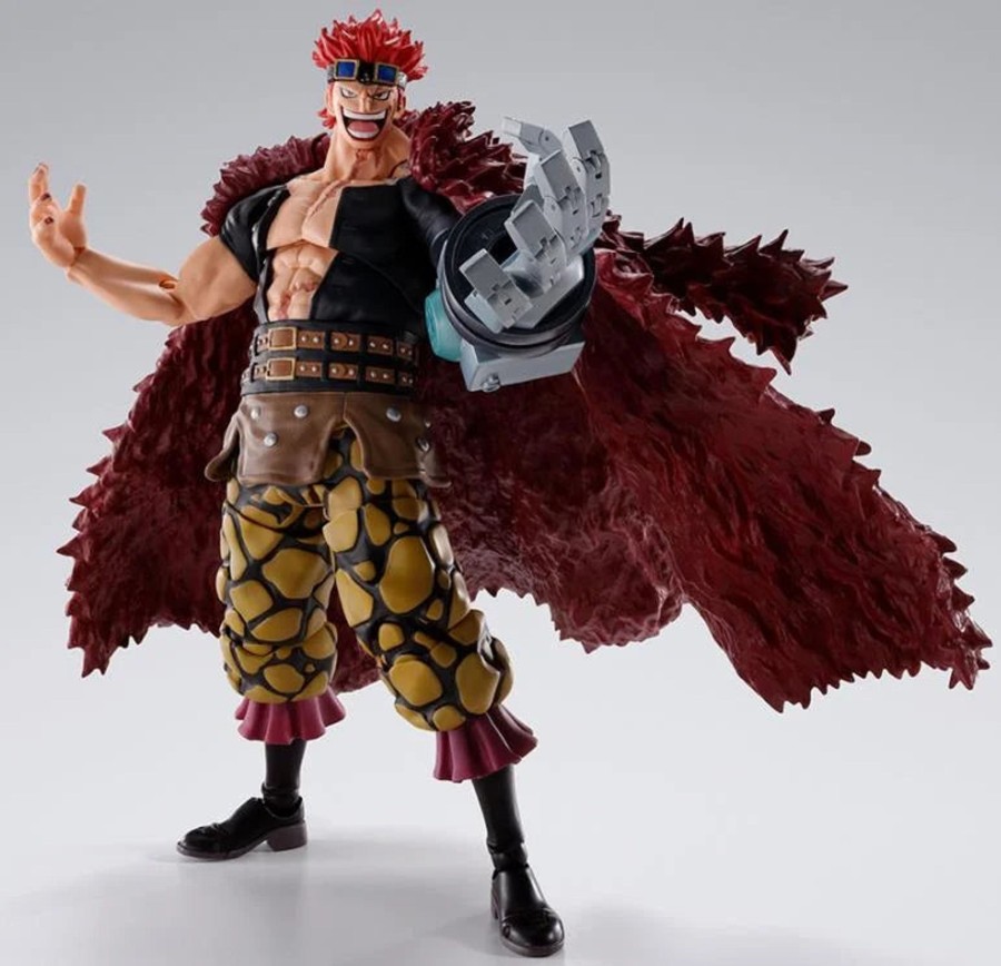 Wholesale Limit Break Collectables One Piece S.H.Figuarts Eustass Kid (The Raid On Onigashima) *Pre-Order*