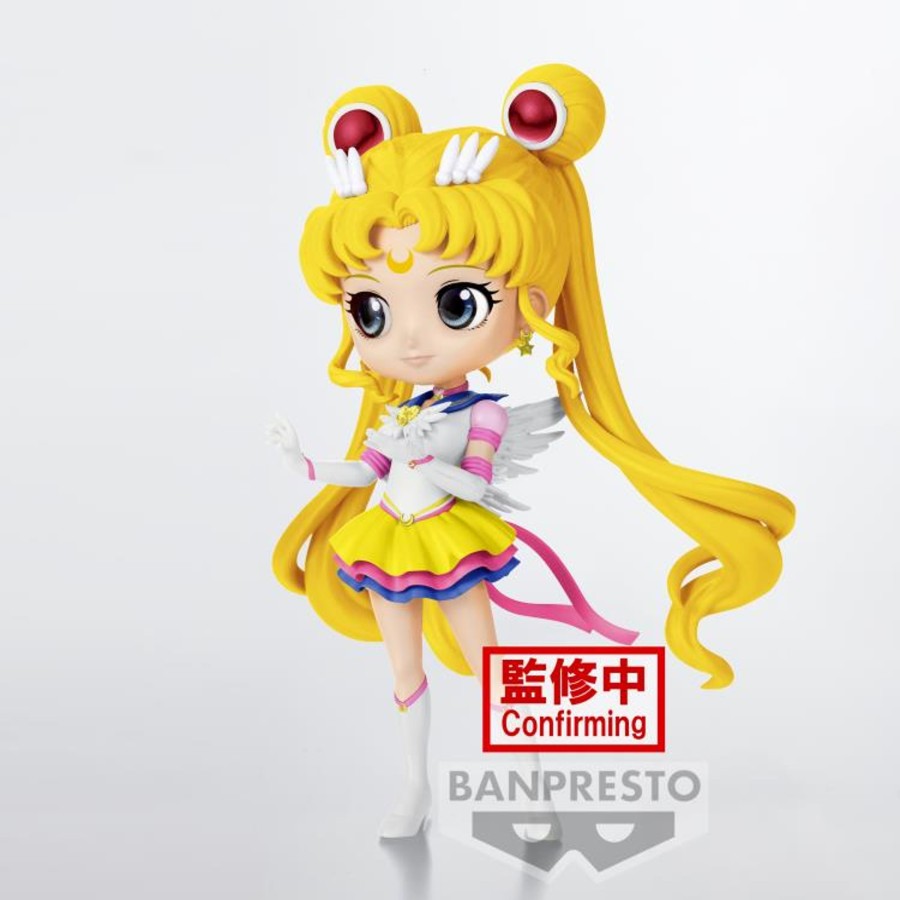 Hot Limit Break Collectables Sailor Moon Eternal Q Posket Sailor Moon (Ver.A)