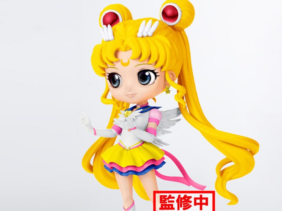 Hot Limit Break Collectables Sailor Moon Eternal Q Posket Sailor Moon (Ver.A)