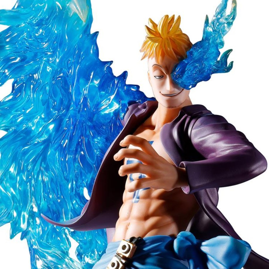 Best Limit Break Collectables One Piece Portrait Of Pirates Mas Marco The Phoenix