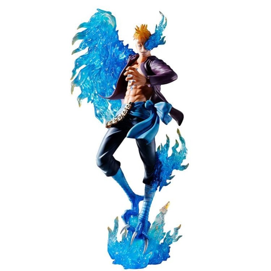 Best Limit Break Collectables One Piece Portrait Of Pirates Mas Marco The Phoenix