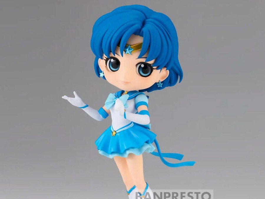 Wholesale Limit Break Collectables Sailor Moon Cosmos Q Posket Eternal Sailor Mercury (Ver. A)