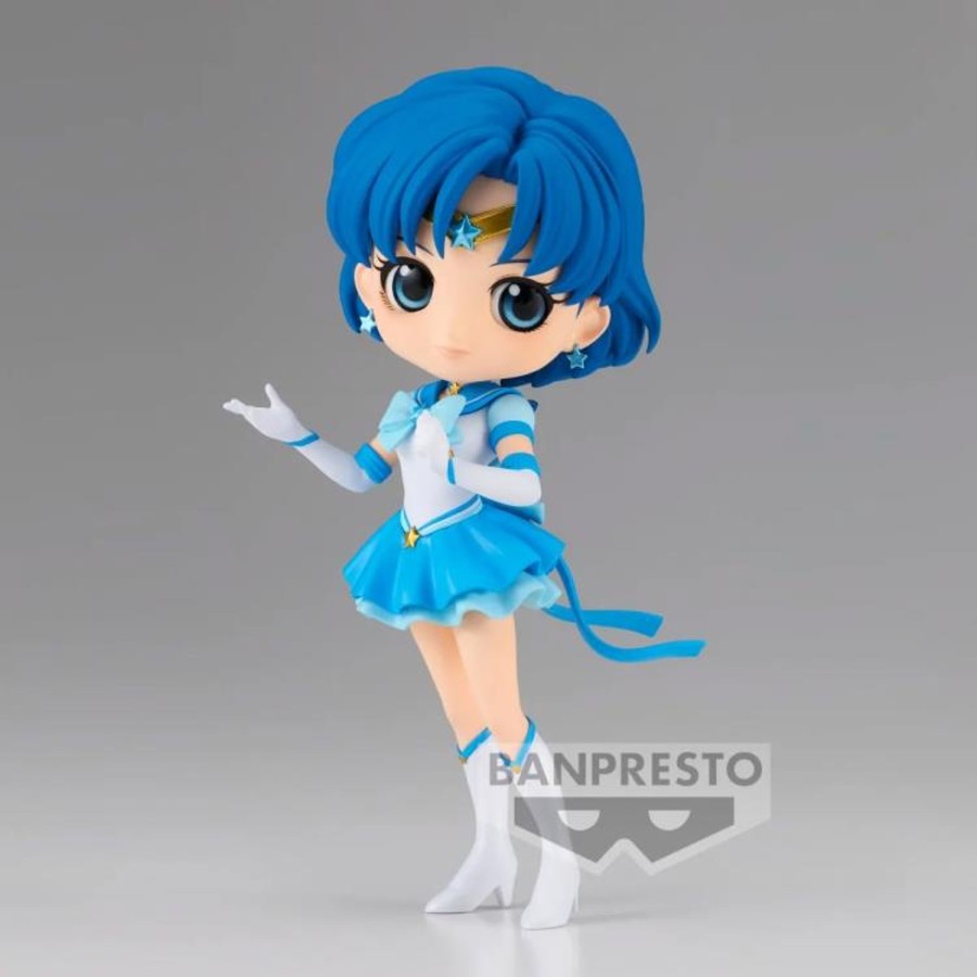 Wholesale Limit Break Collectables Sailor Moon Cosmos Q Posket Eternal Sailor Mercury (Ver. A)