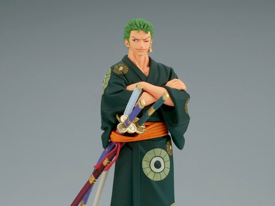 Hot Limit Break Collectables One Piece Dxf The Grandline Series Wano Country Roronoa Zoro (Yukata Ver.) *Pre-Order*