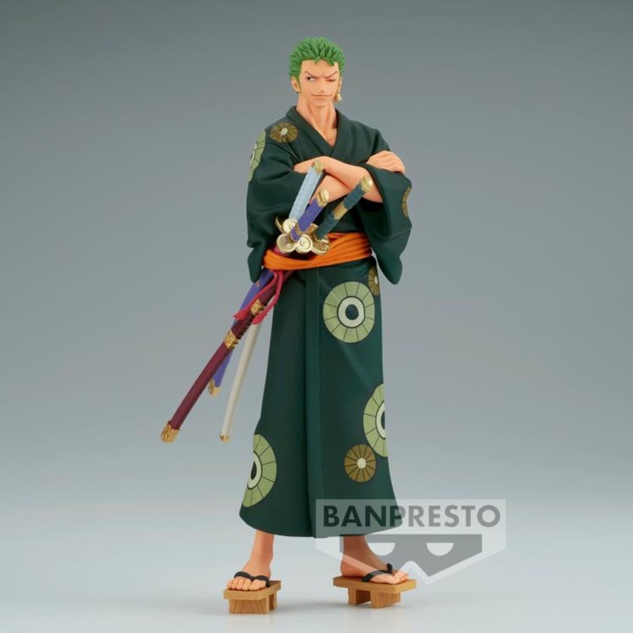 Hot Limit Break Collectables One Piece Dxf The Grandline Series Wano Country Roronoa Zoro (Yukata Ver.) *Pre-Order*