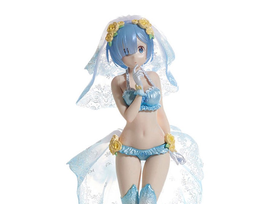 Hot Limit Break Collectables Re:Zero Starting Life In Another World Banpresto Chronicle Exq Figure Rem