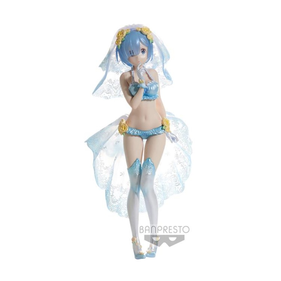 Hot Limit Break Collectables Re:Zero Starting Life In Another World Banpresto Chronicle Exq Figure Rem