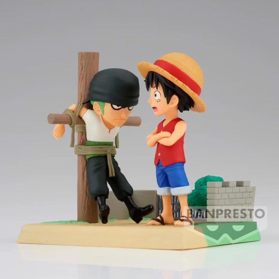 Best Limit Break Collectables One Piece World Collectable Figure Log Stories Monkey D. Luffy And Roronoa Zoro