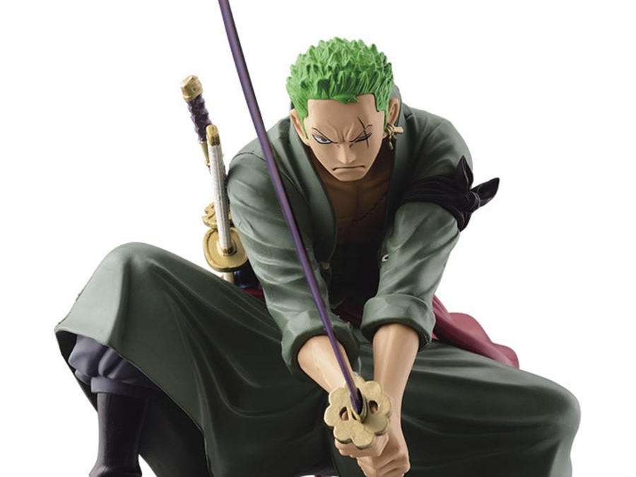 Online Limit Break Collectables One Piece Scultures Big World Figure Colosseum 4 Vol.3 Roronoa Zoro