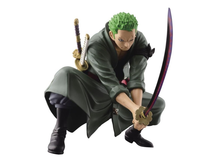 Online Limit Break Collectables One Piece Scultures Big World Figure Colosseum 4 Vol.3 Roronoa Zoro