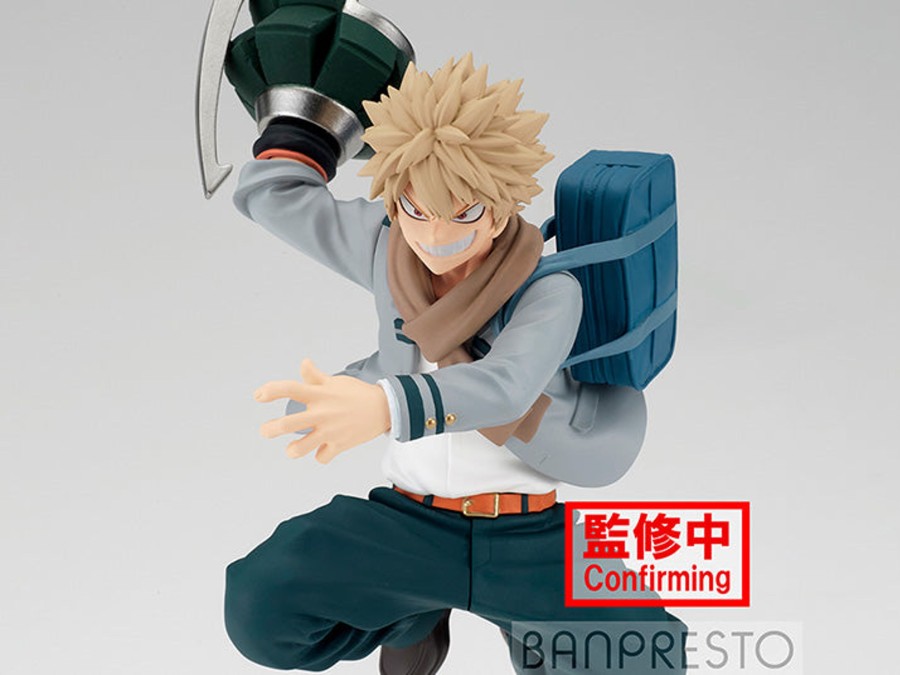 Clearance Limit Break Collectables My Hero Academia Bravegraph #1 Vol.3 Katsuki Bakugo