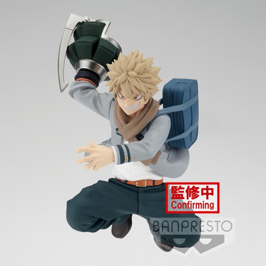 Clearance Limit Break Collectables My Hero Academia Bravegraph #1 Vol.3 Katsuki Bakugo