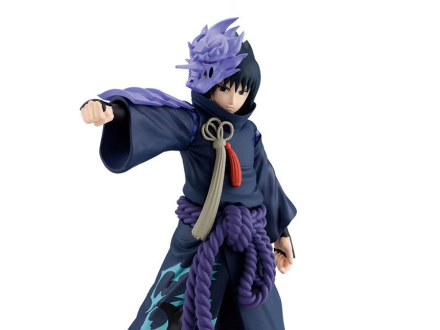 Online Limit Break Collectables Naruto: Shippuden Sasuke Uchiha (Animation 20Th Anniversary Costume)