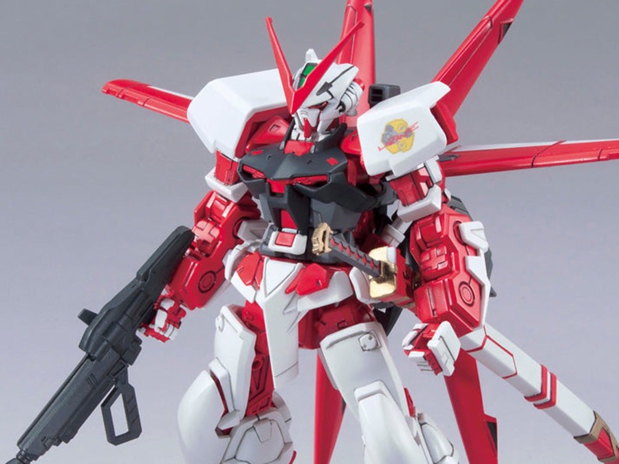 Wholesale Limit Break Collectables Mobile Suit Gundam Seed Astray Hggs Gundam Astray Red Frame (Flight Unit) 1/144 Scale *Pre-Order*