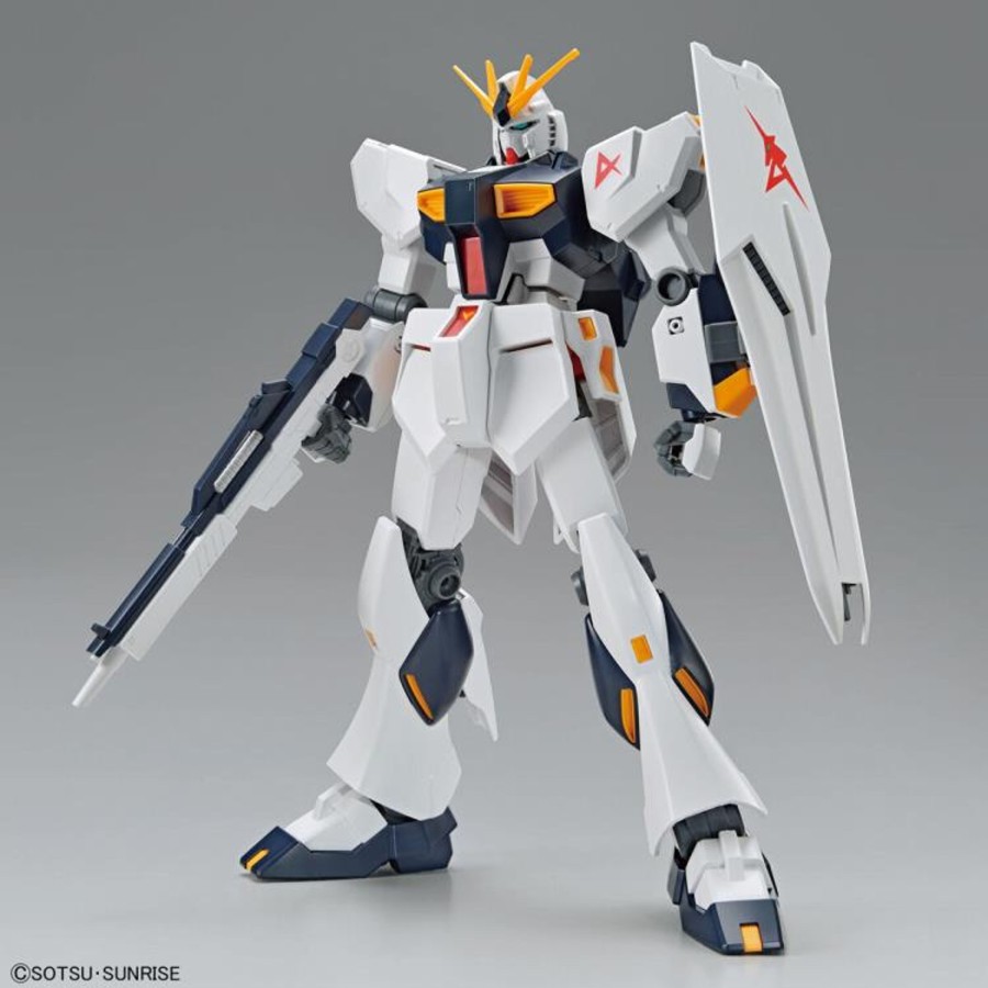 Online Limit Break Collectables Mobile Suit Gundam: Char'S Counterattack Entry Grade Nu Gundam 1/144 Scale Model Kit