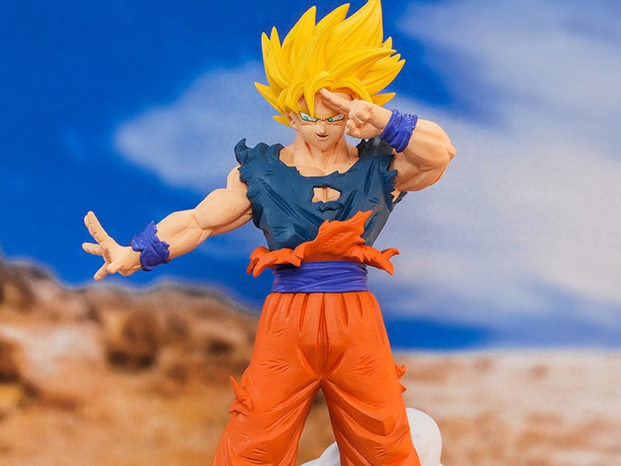 Hot Limit Break Collectables Dragon Ball Z History Box Vol.9 Super Saiyan Goku