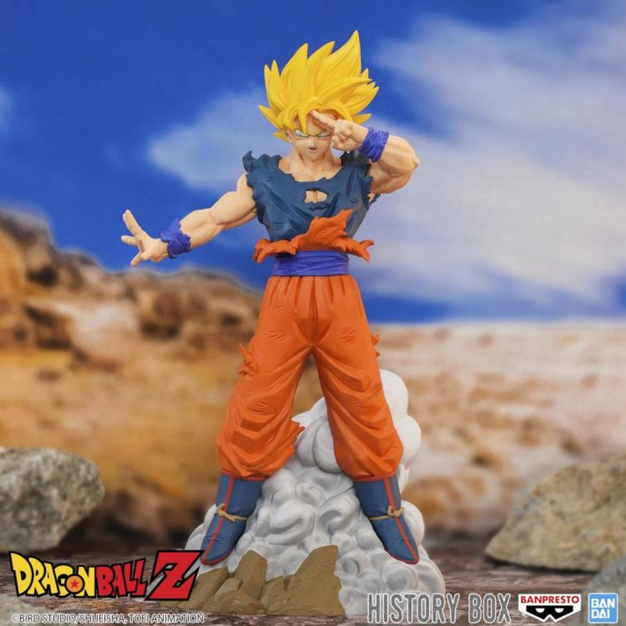 Hot Limit Break Collectables Dragon Ball Z History Box Vol.9 Super Saiyan Goku