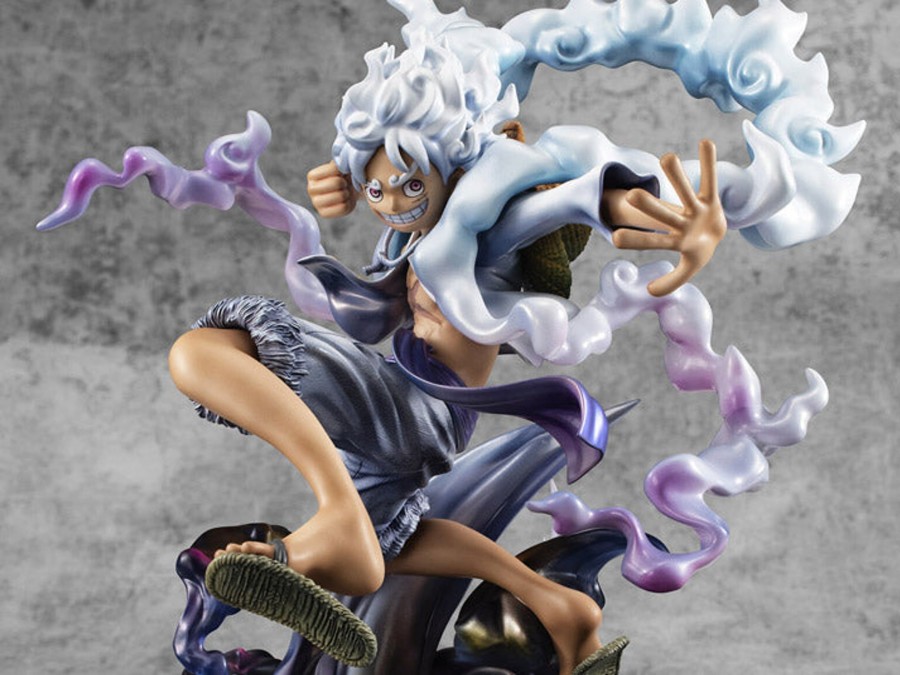 Online Limit Break Collectables One Piece Portrait Of Pirates Wa-Maximum Monkey D. Luffy (Gear 5 Ver.) *Pre-Order*