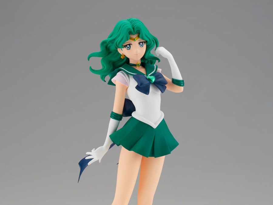 Hot Limit Break Collectables Sailor Moon Eternal Glitter & Glamours Super Sailor Neptune