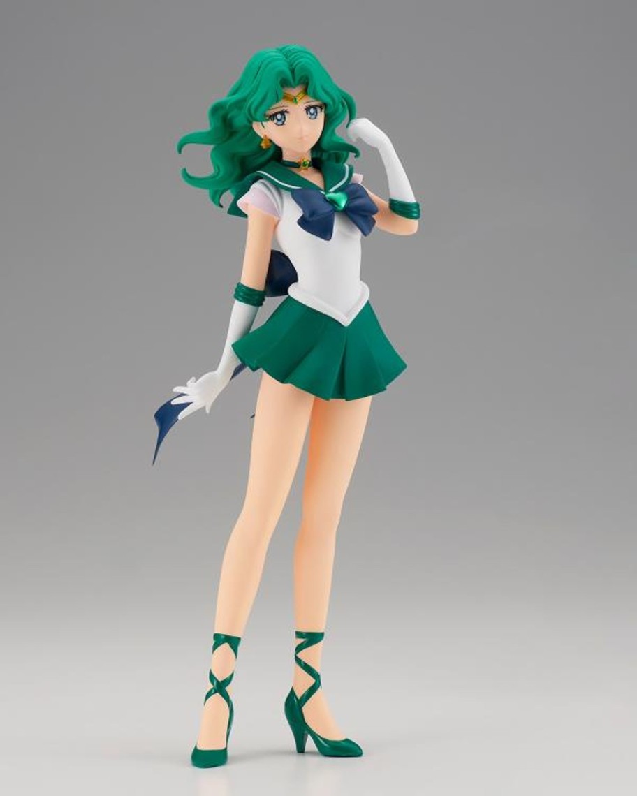 Hot Limit Break Collectables Sailor Moon Eternal Glitter & Glamours Super Sailor Neptune