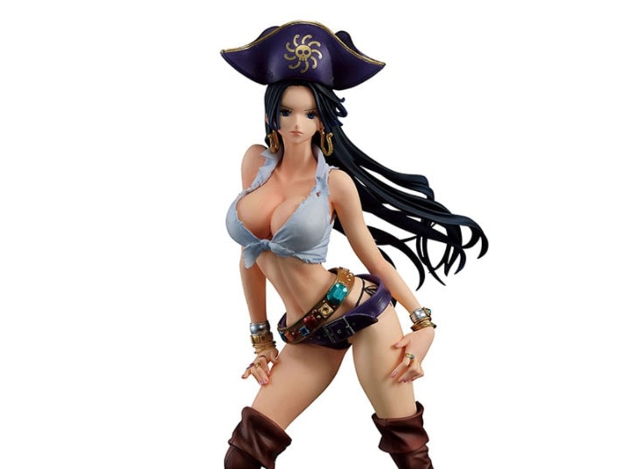 Best Limit Break Collectables One Piece Chronicle Flag Diamond Ship Boa Hancock