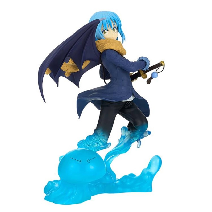 New Limit Break Collectables That Time I Got Reincarnated As A Slime Exq Figure Rimuru Tempest (Special Ver.) *Pre-Order*