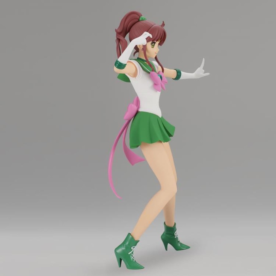 Hot Limit Break Collectables Sailor Moon Eternal: The Movie Glitter & Glamours Super Sailor Jupiter (Ver.A)