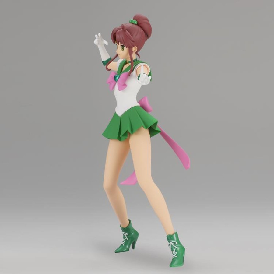 Hot Limit Break Collectables Sailor Moon Eternal: The Movie Glitter & Glamours Super Sailor Jupiter (Ver.A)