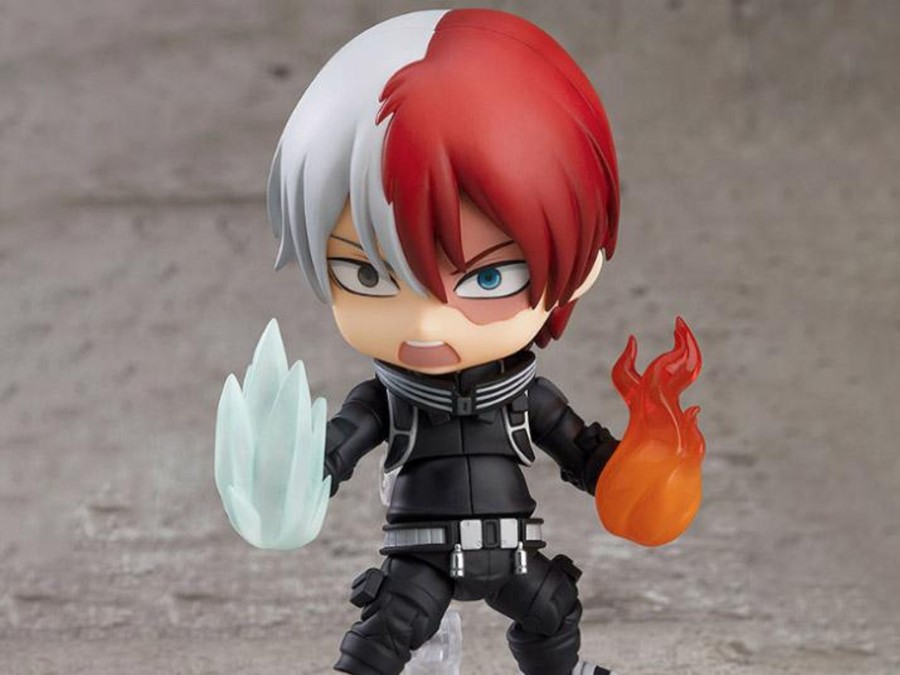 Hot Limit Break Collectables Nendoroid: My Hero Academia The Movie: World Heroes' Mission - Shoto Todoroki: Stealth Suit Ver.