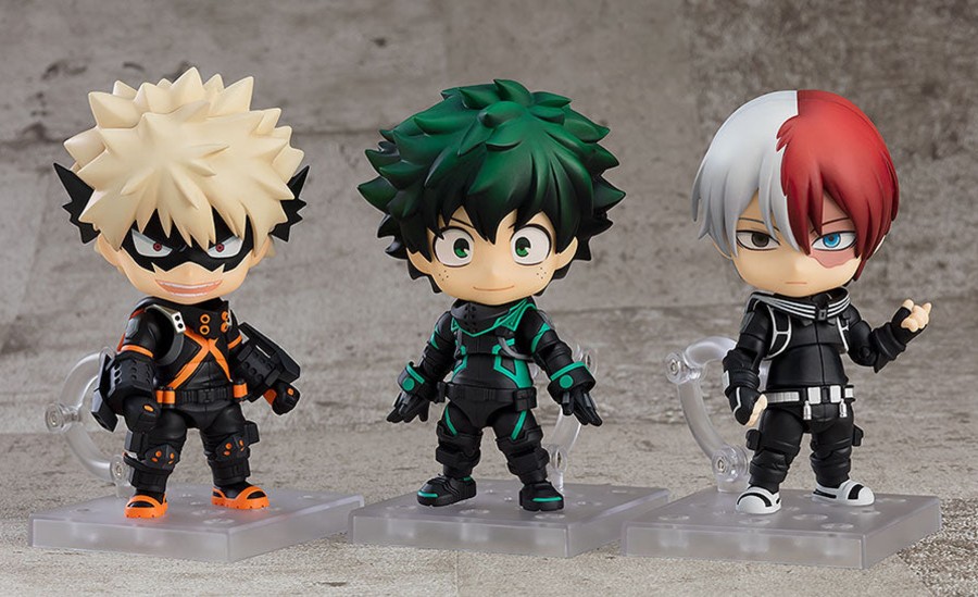 Hot Limit Break Collectables Nendoroid: My Hero Academia The Movie: World Heroes' Mission - Shoto Todoroki: Stealth Suit Ver.