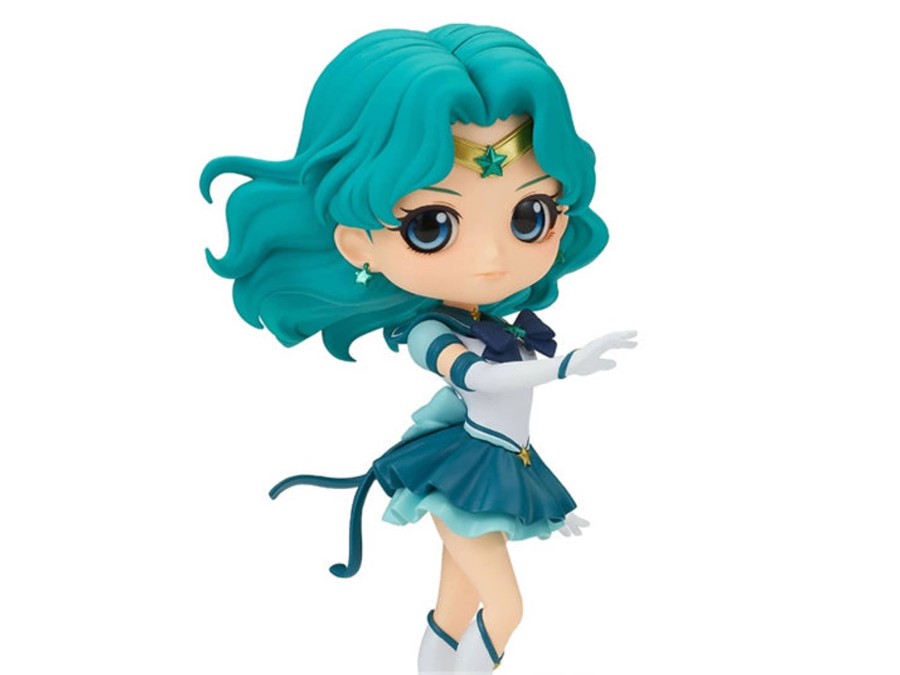 Wholesale Limit Break Collectables Sailor Moon Cosmos Q Posket Eternal Sailor Neptune (Ver. A)