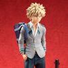 Clearance Limit Break Collectables My Hero Academia - Konekore - Katsuki Bakugo Uniform Ver. 1/8 Scale Figure (Bellfine)