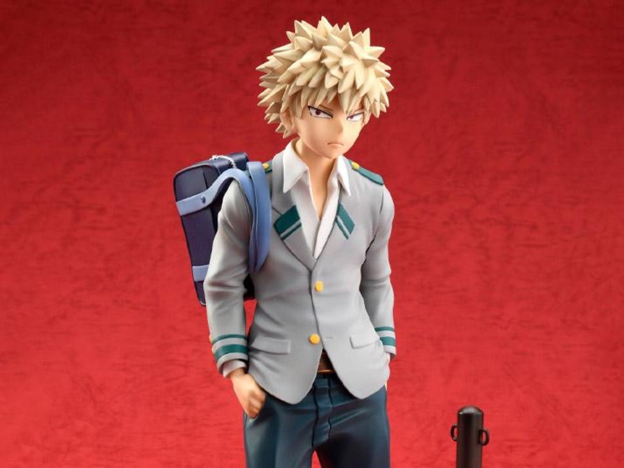 Clearance Limit Break Collectables My Hero Academia - Konekore - Katsuki Bakugo Uniform Ver. 1/8 Scale Figure (Bellfine)