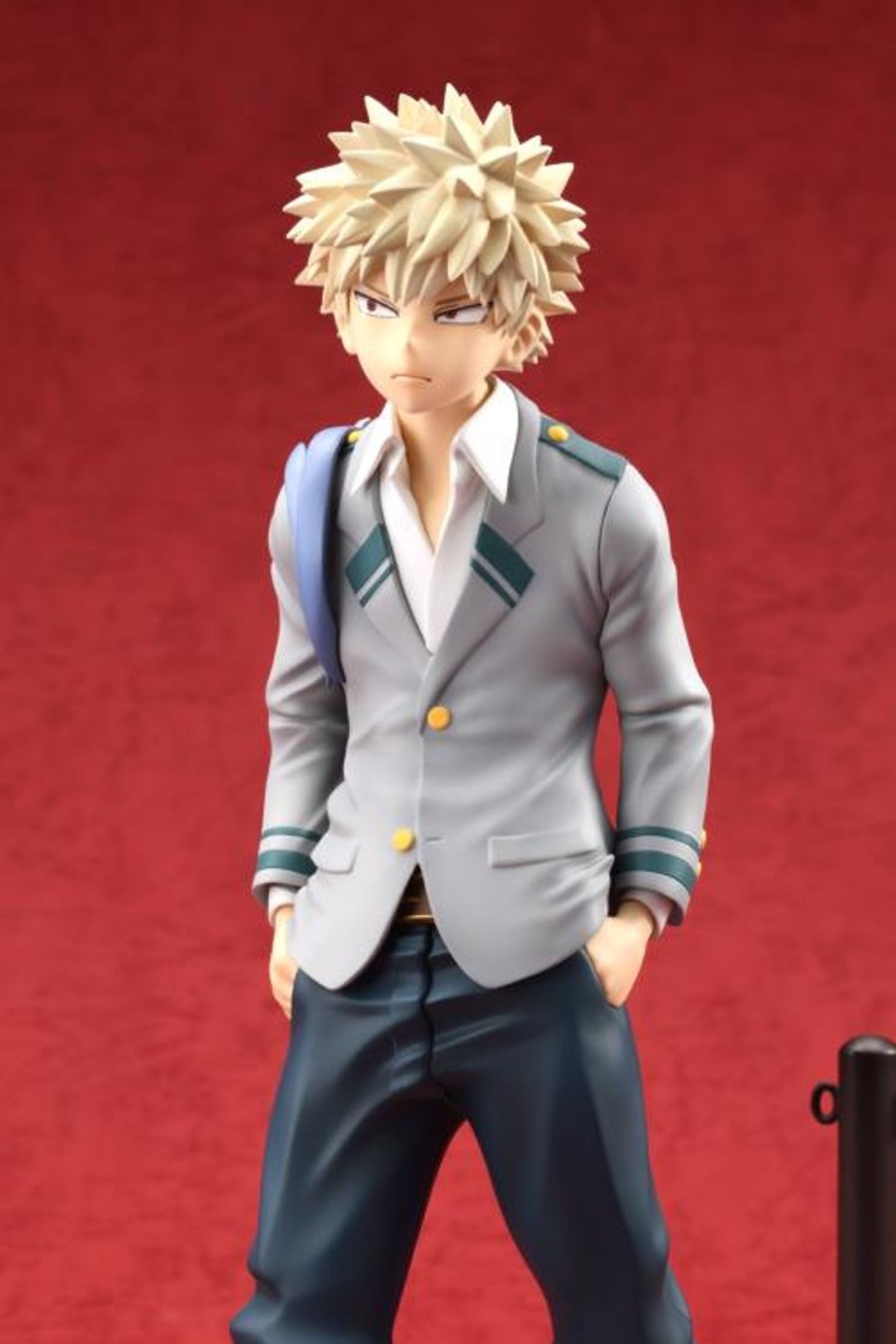 Clearance Limit Break Collectables My Hero Academia - Konekore - Katsuki Bakugo Uniform Ver. 1/8 Scale Figure (Bellfine)