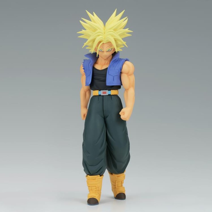 New Limit Break Collectables Dragon Ball Z Solid Edge Works Vol.11 Super Saiyan Trunks