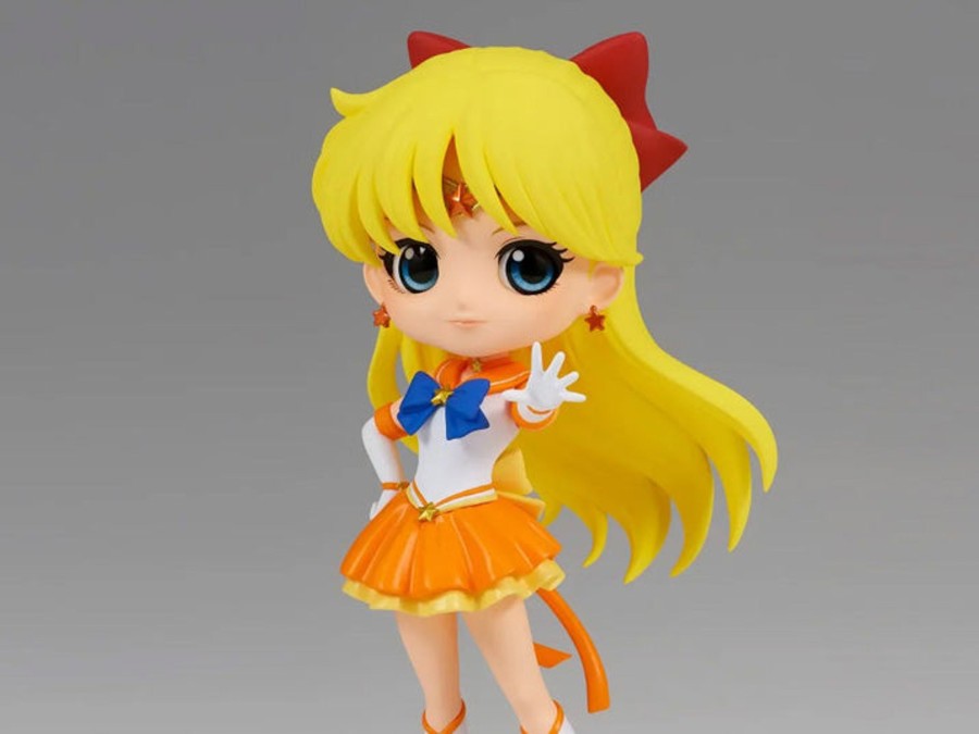 New Limit Break Collectables Sailor Moon Cosmos Q Posket Eternal Sailor Venus (Ver. A)