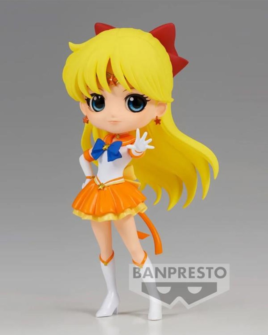 New Limit Break Collectables Sailor Moon Cosmos Q Posket Eternal Sailor Venus (Ver. A)