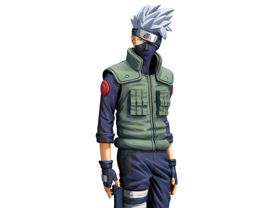 New Limit Break Collectables Naruto: Shippuden Grandista Manga Dimensions Kakashi Hatake