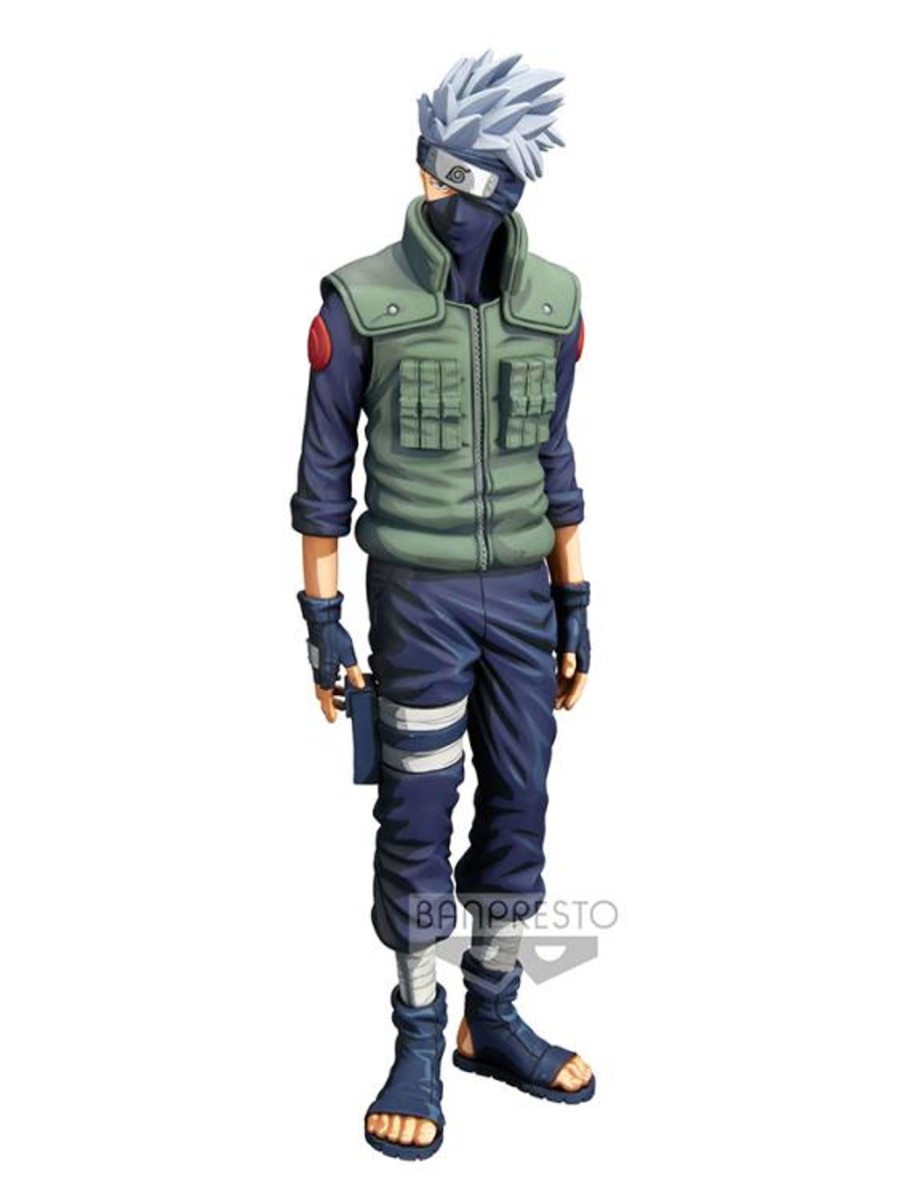 New Limit Break Collectables Naruto: Shippuden Grandista Manga Dimensions Kakashi Hatake