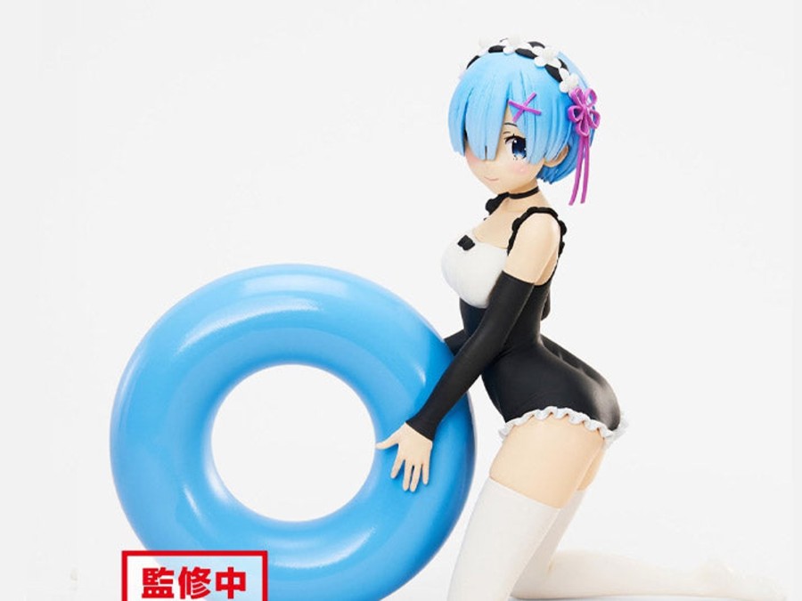 New Limit Break Collectables Re:Zero Starting Life In Another World Celestial Vivi Rem (Maid Style Ver.)