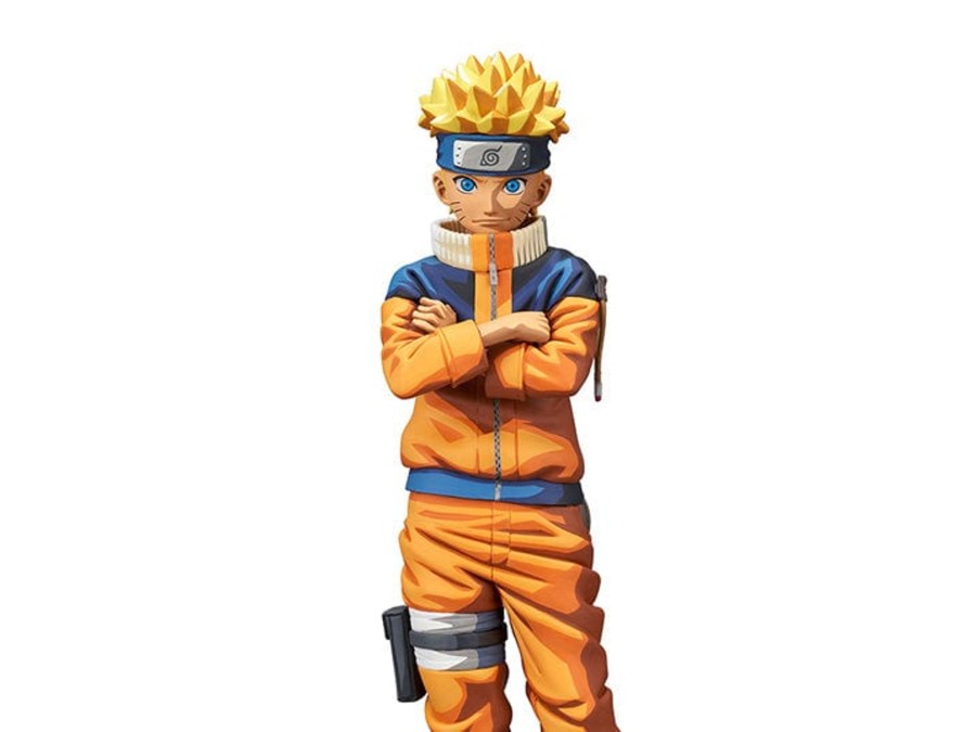 Clearance Limit Break Collectables Naruto Grandista Naruto Uzumaki #2 (Manga Dimensions)