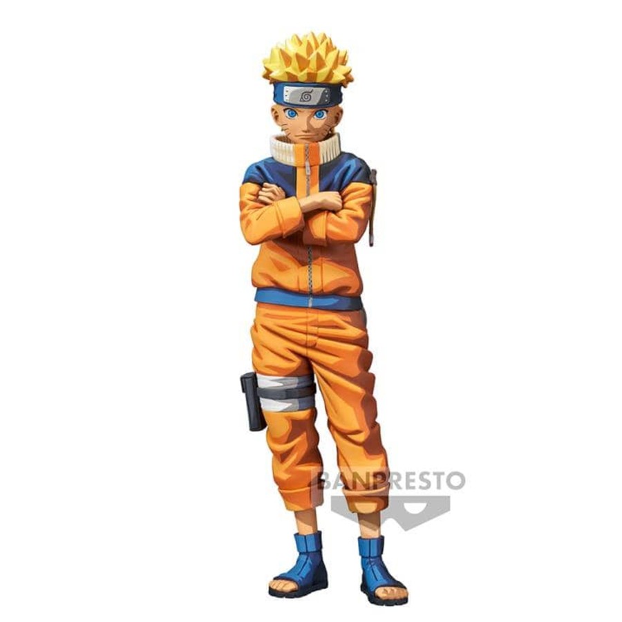 Clearance Limit Break Collectables Naruto Grandista Naruto Uzumaki #2 (Manga Dimensions)