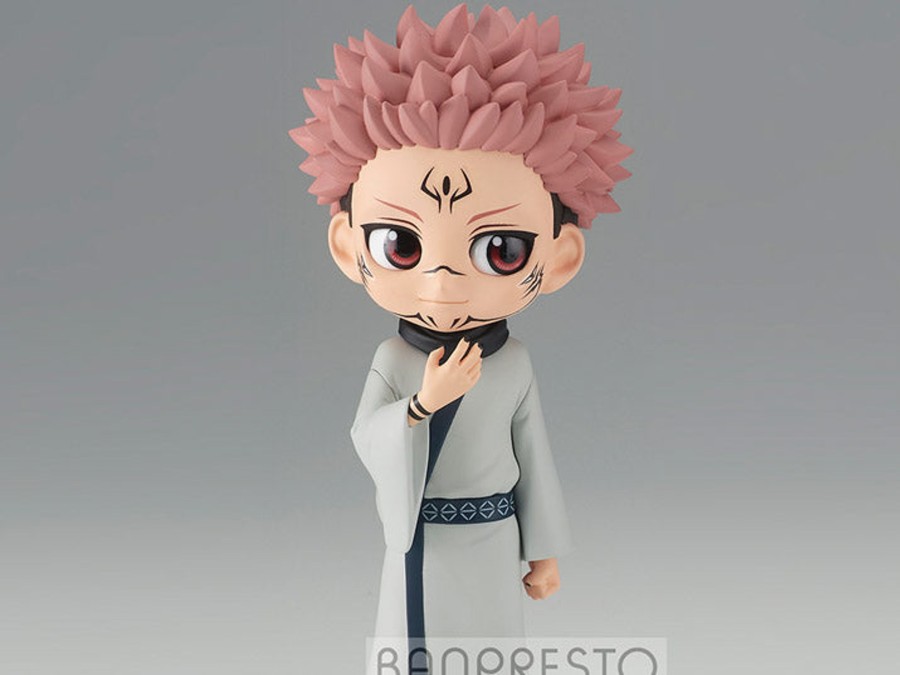 New Limit Break Collectables Jujutsu Kaisen Q Posket Sukuna (Ver.A)